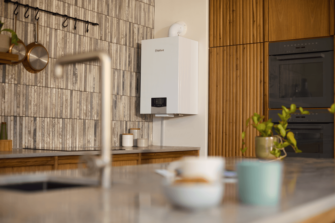 ecoTEC plus VCW 26CS/1‑5 und VCW 32CS/1-5 scene view