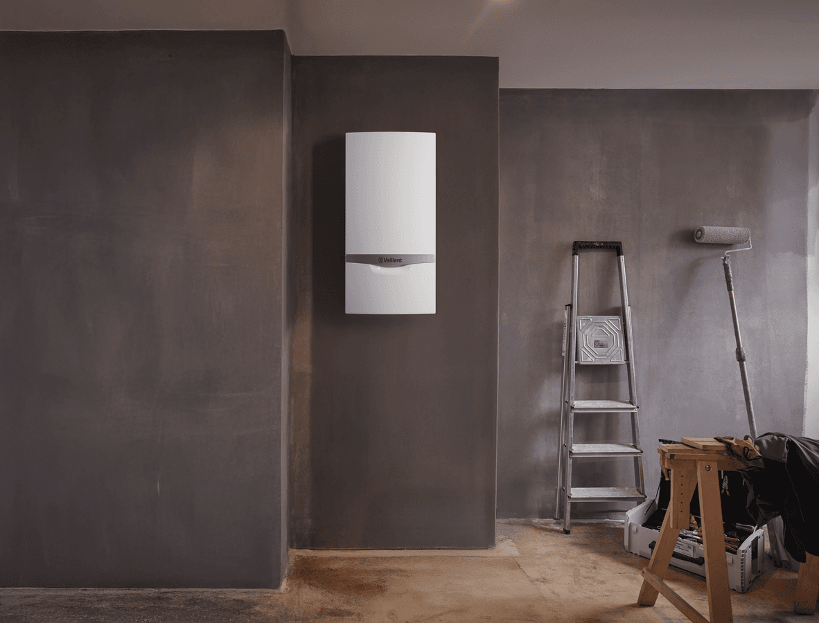 ecoTEC plus VC AT 806/5‑5 und VC AT 1206/5-5 scene view