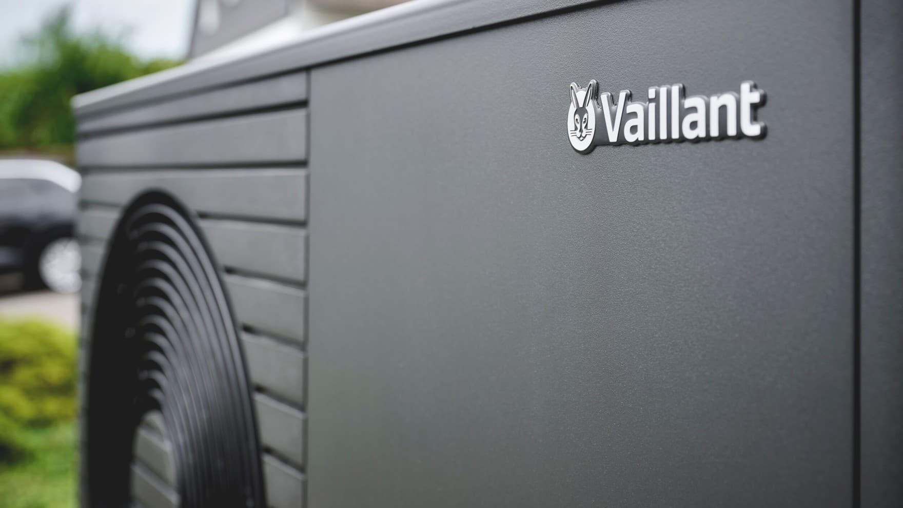 Die neue Vaillant aroTHERM plus in völlig neuer Optik © Vaillant GmbH