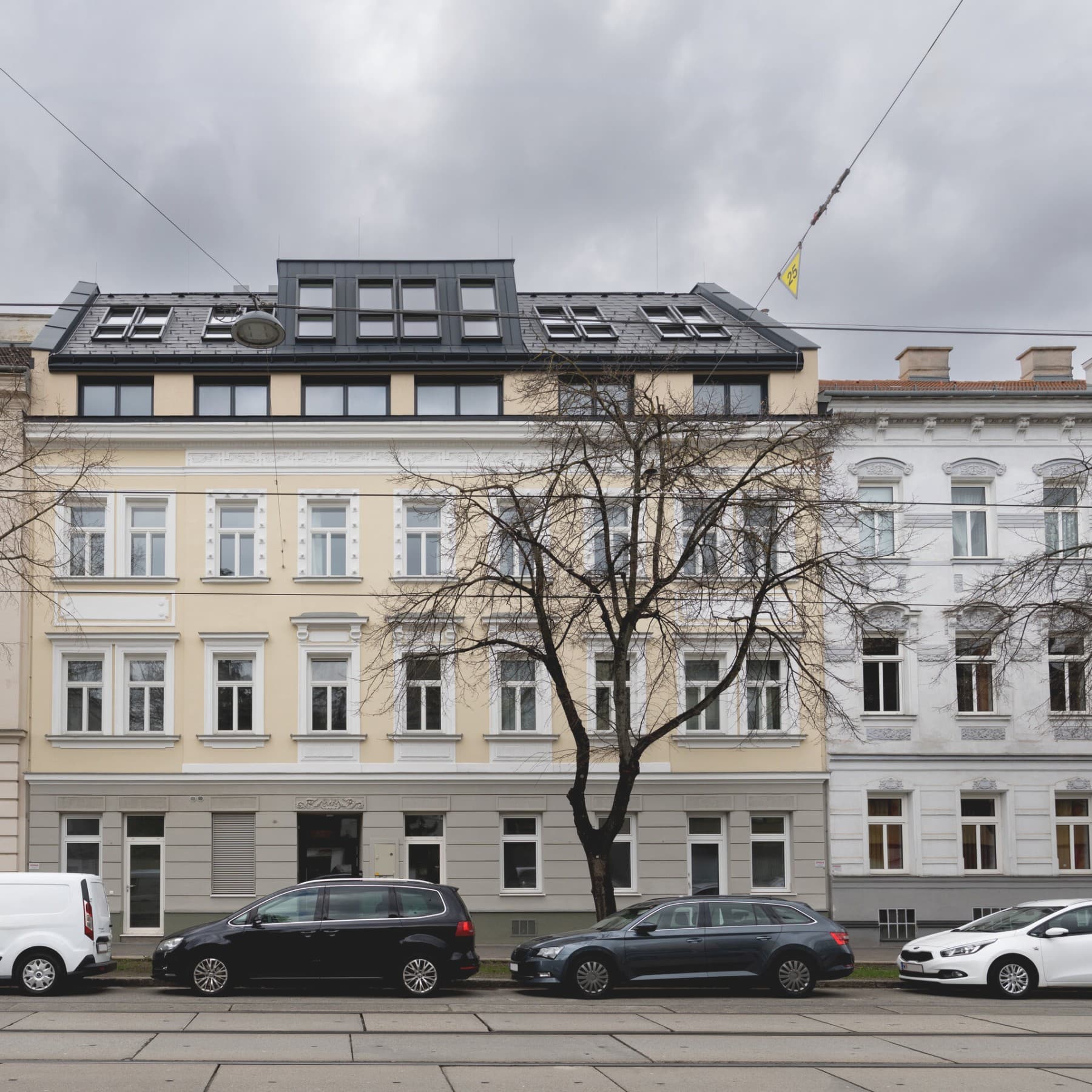 Mehrparteien-Altbau in Penzing