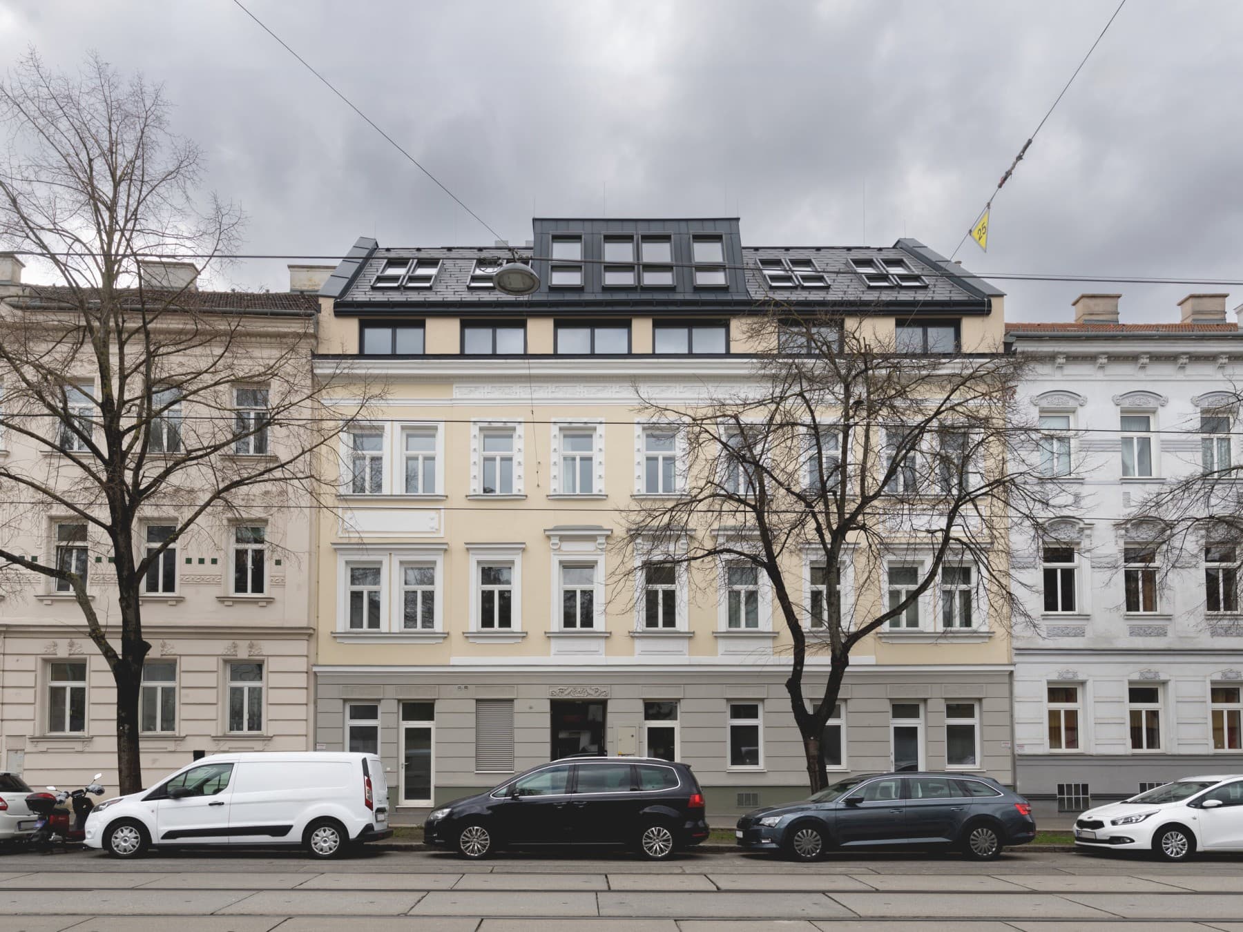 Straße in der Wiener Innenstadt