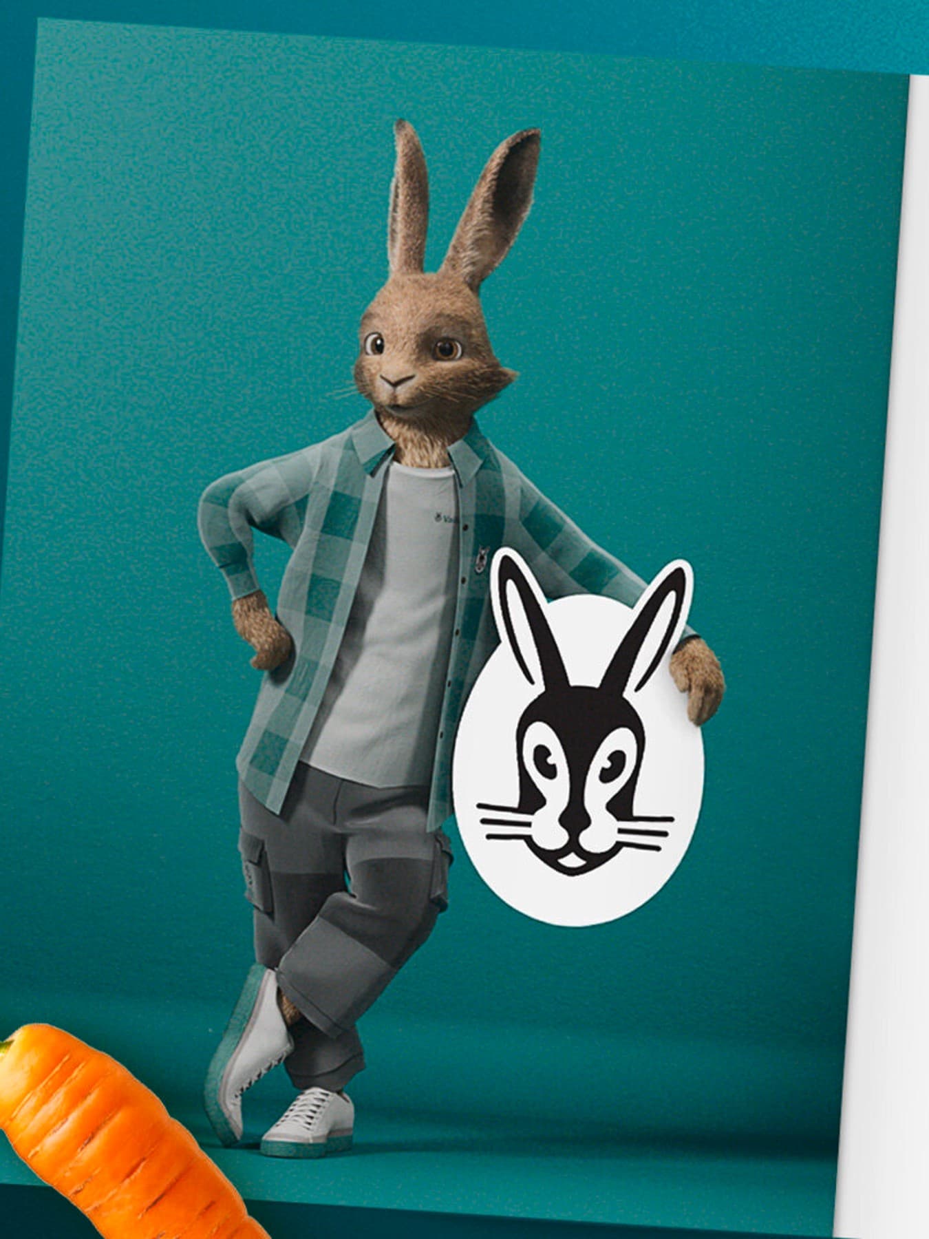 Vaillant Hase stehend