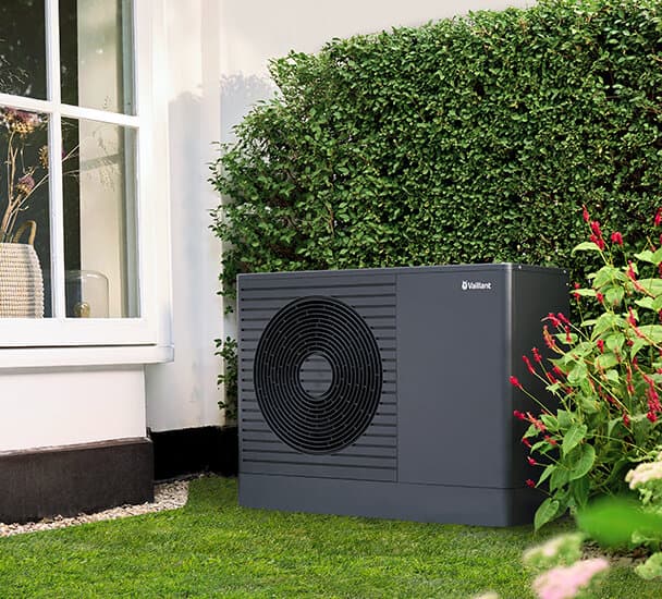 aroTHERM pro Wärmepumpe mit „Flexible Space“-Funktion