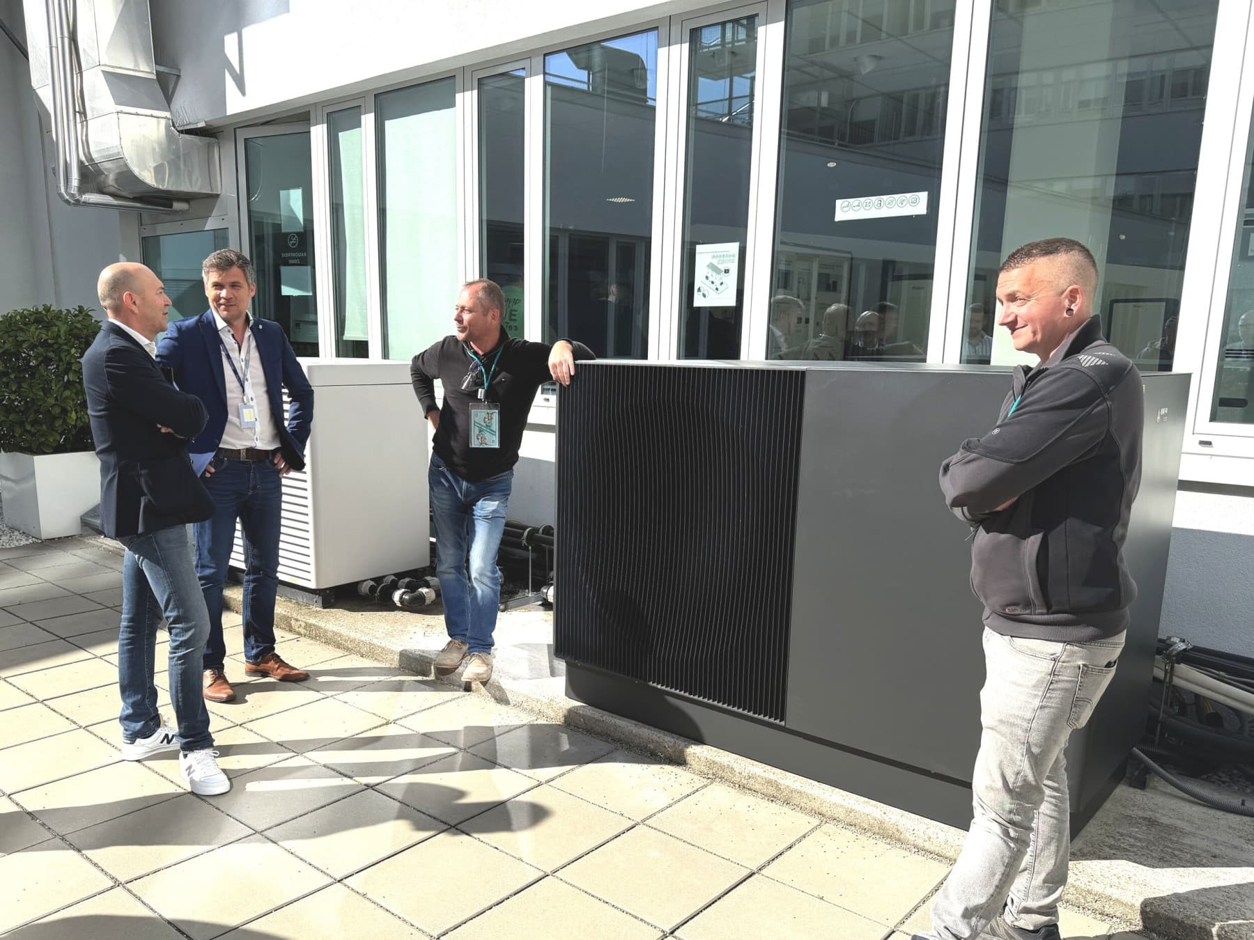 Die neue aroTHERM pro ist besonders für Neubauprojekte geeignet. © Vaillant