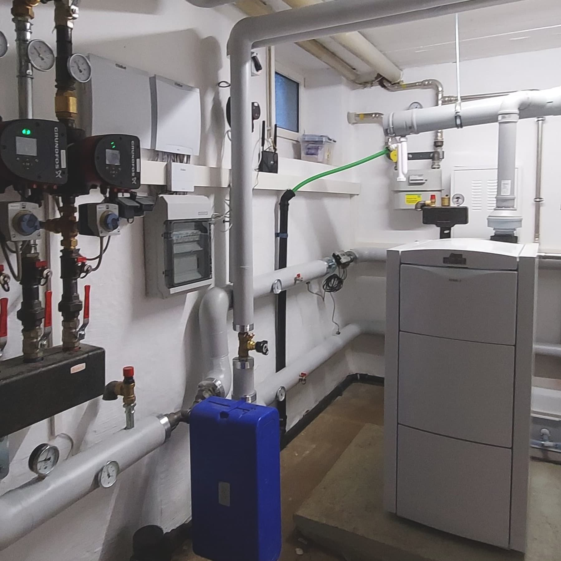 Vaillant Geräte im Keller