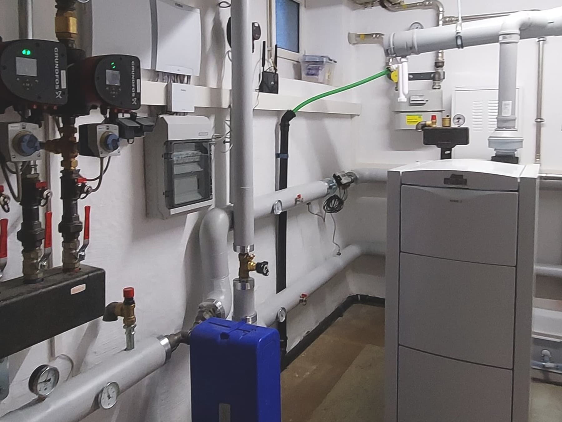 Vaillant Geräte im Keller