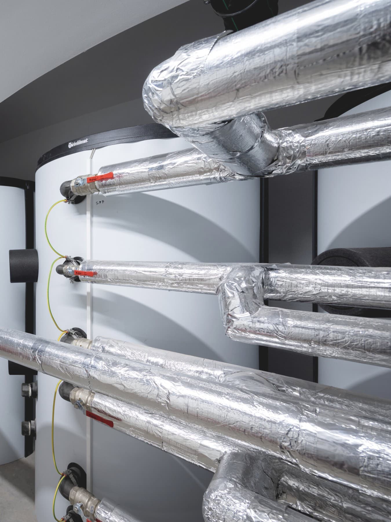 Heizkeller mit Vaillant Geräten