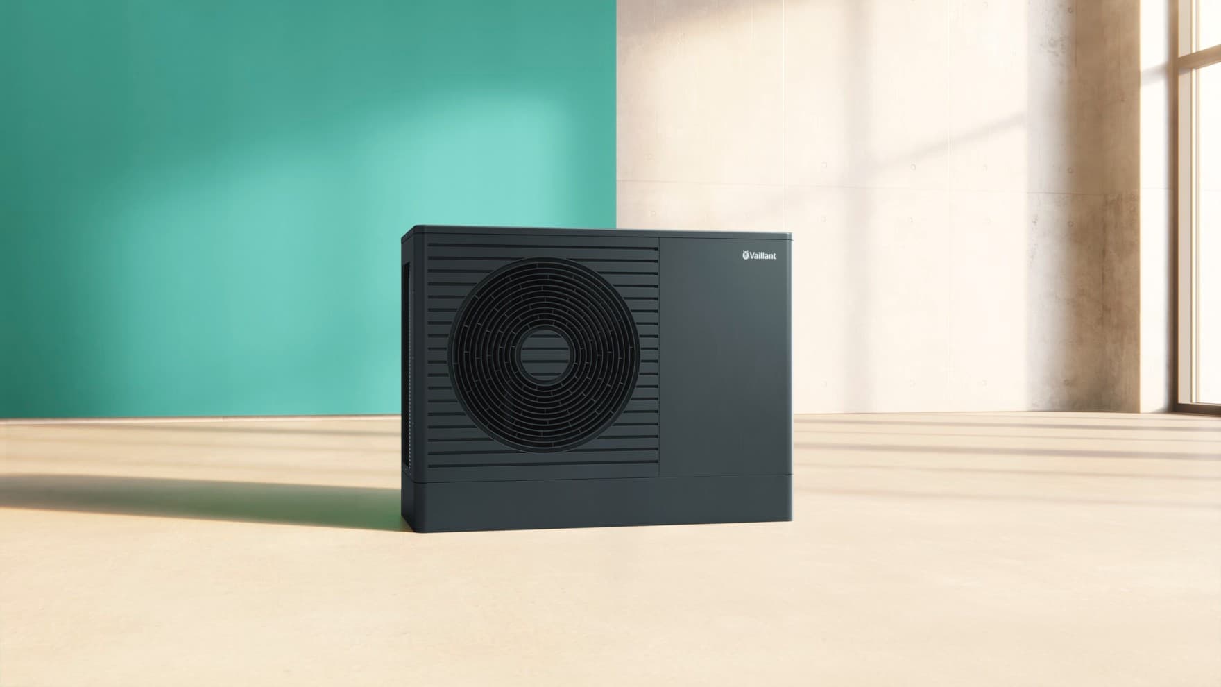 Die neue aroTHERM pro (live vor Ort zu besichtigen)