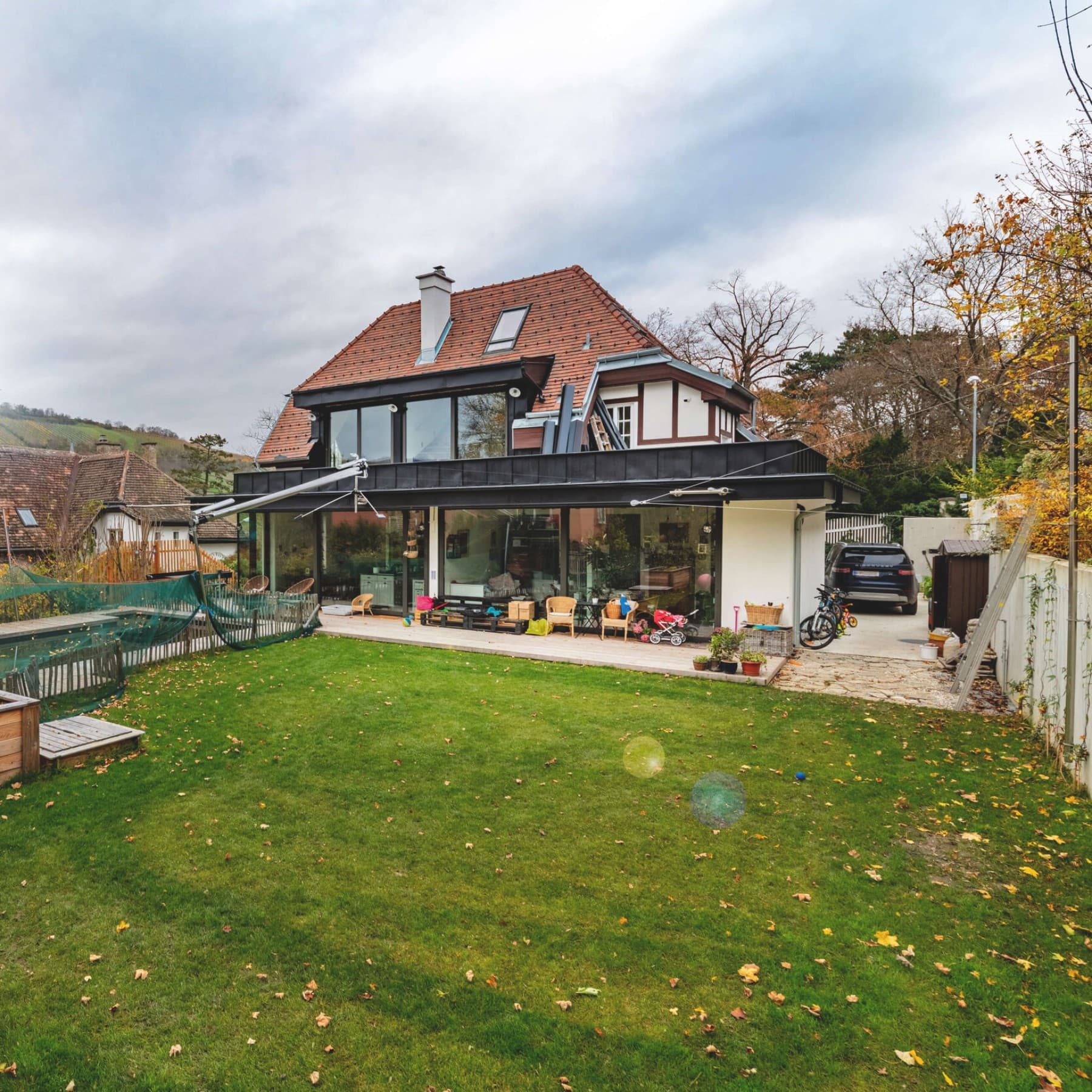 Villa mit Garten