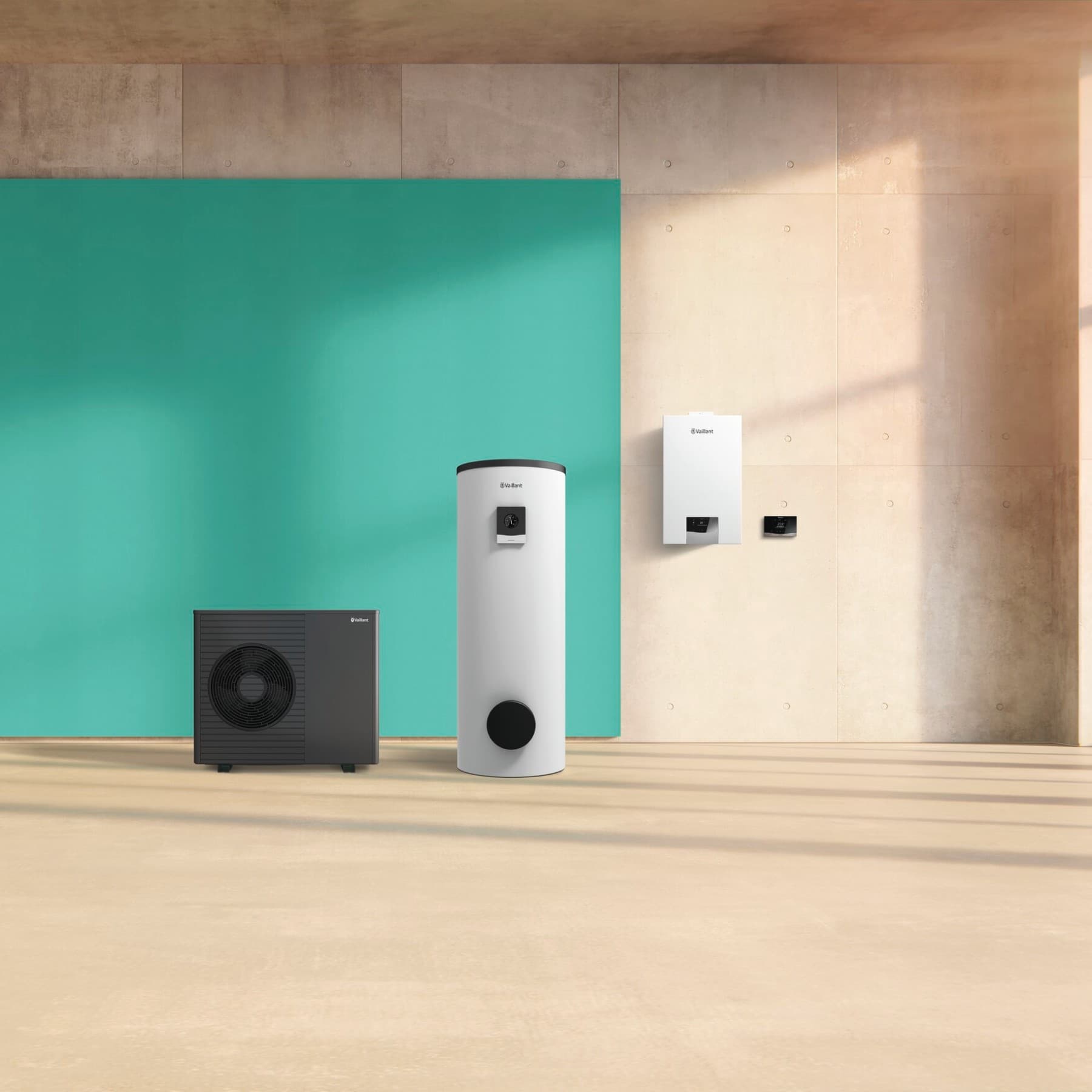 Vaillant Wärmepumpensystem