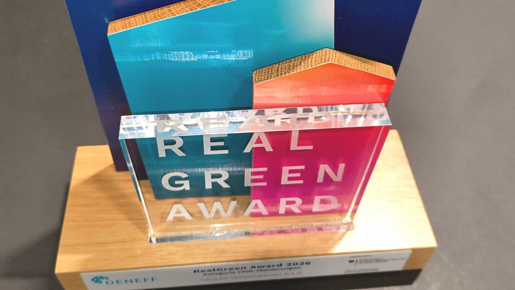 Foto des Awards