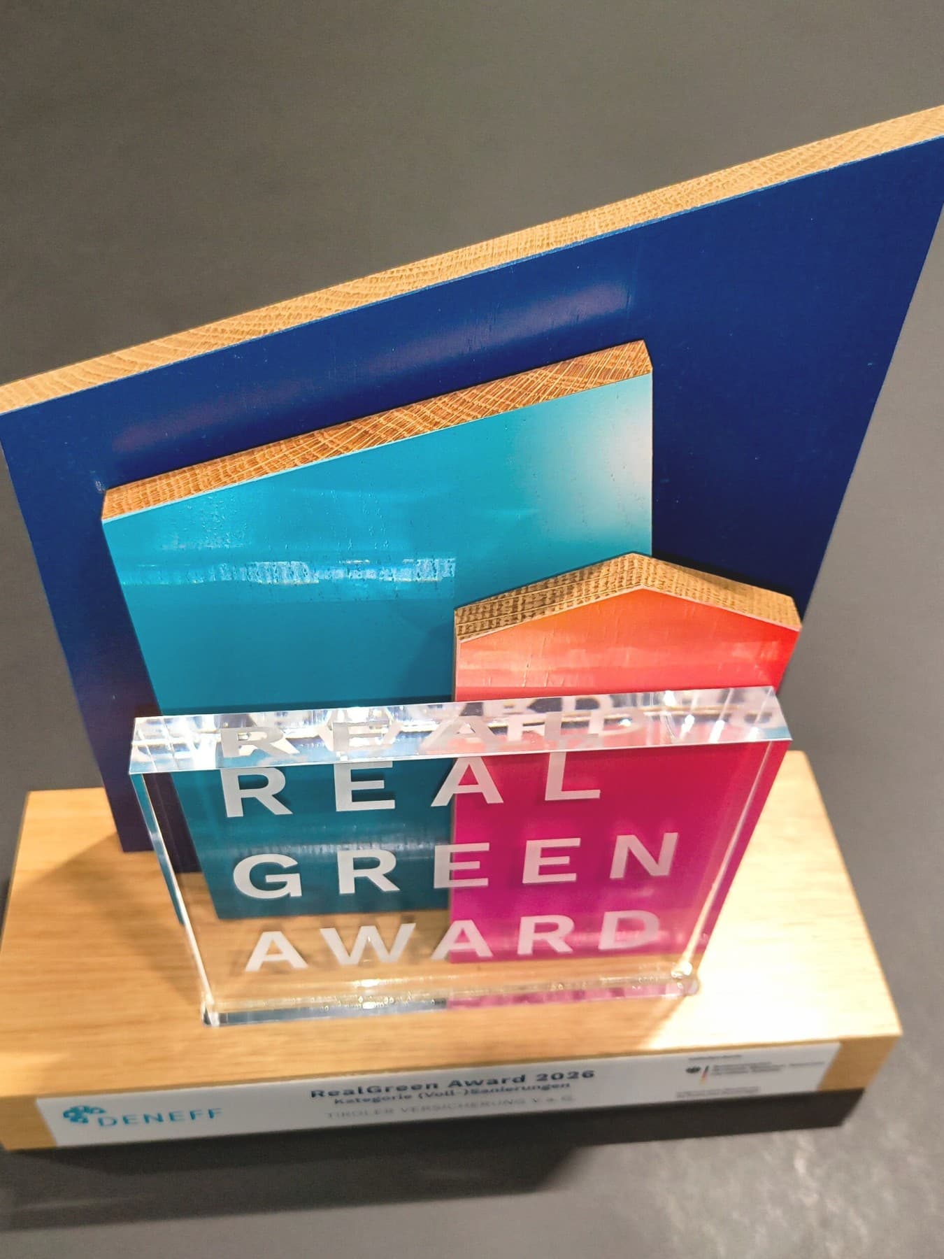 Der Real Green Award