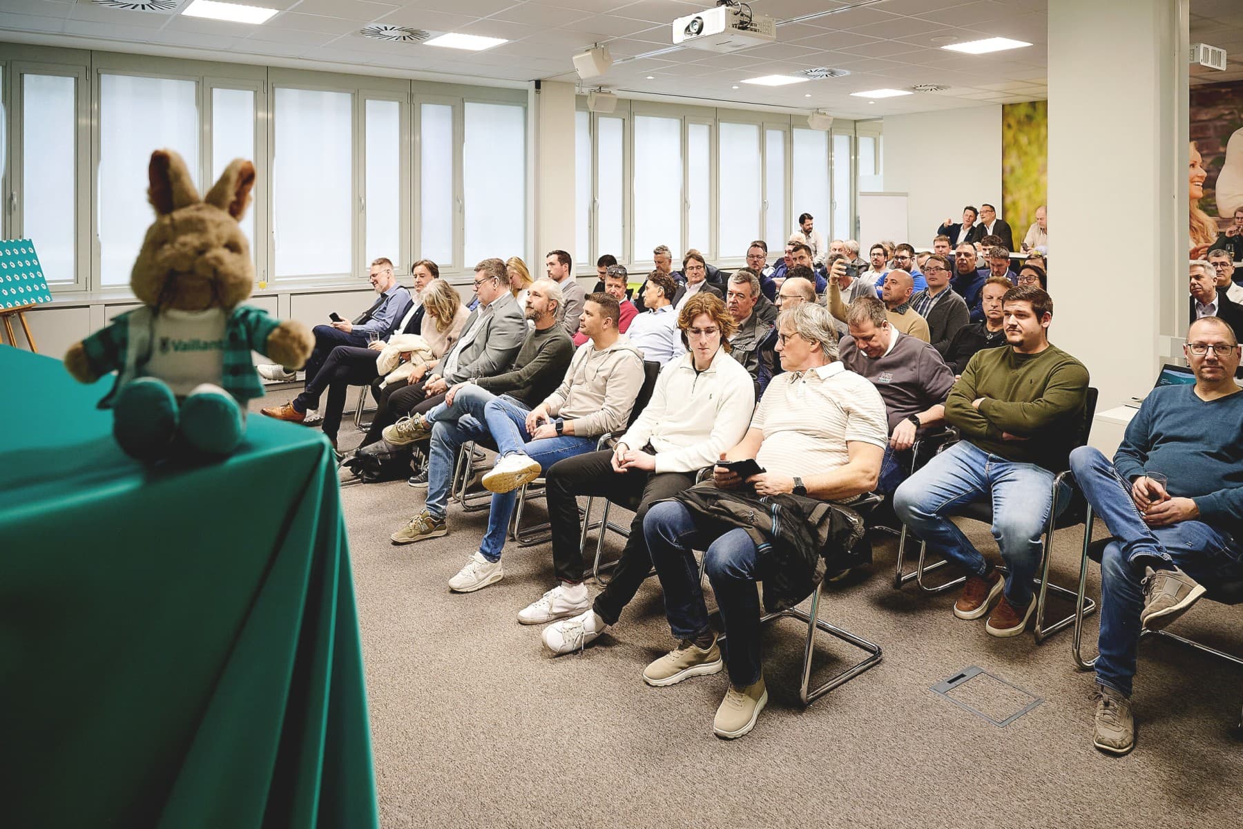 Großes Interesse des Fachhandwerks in Wien