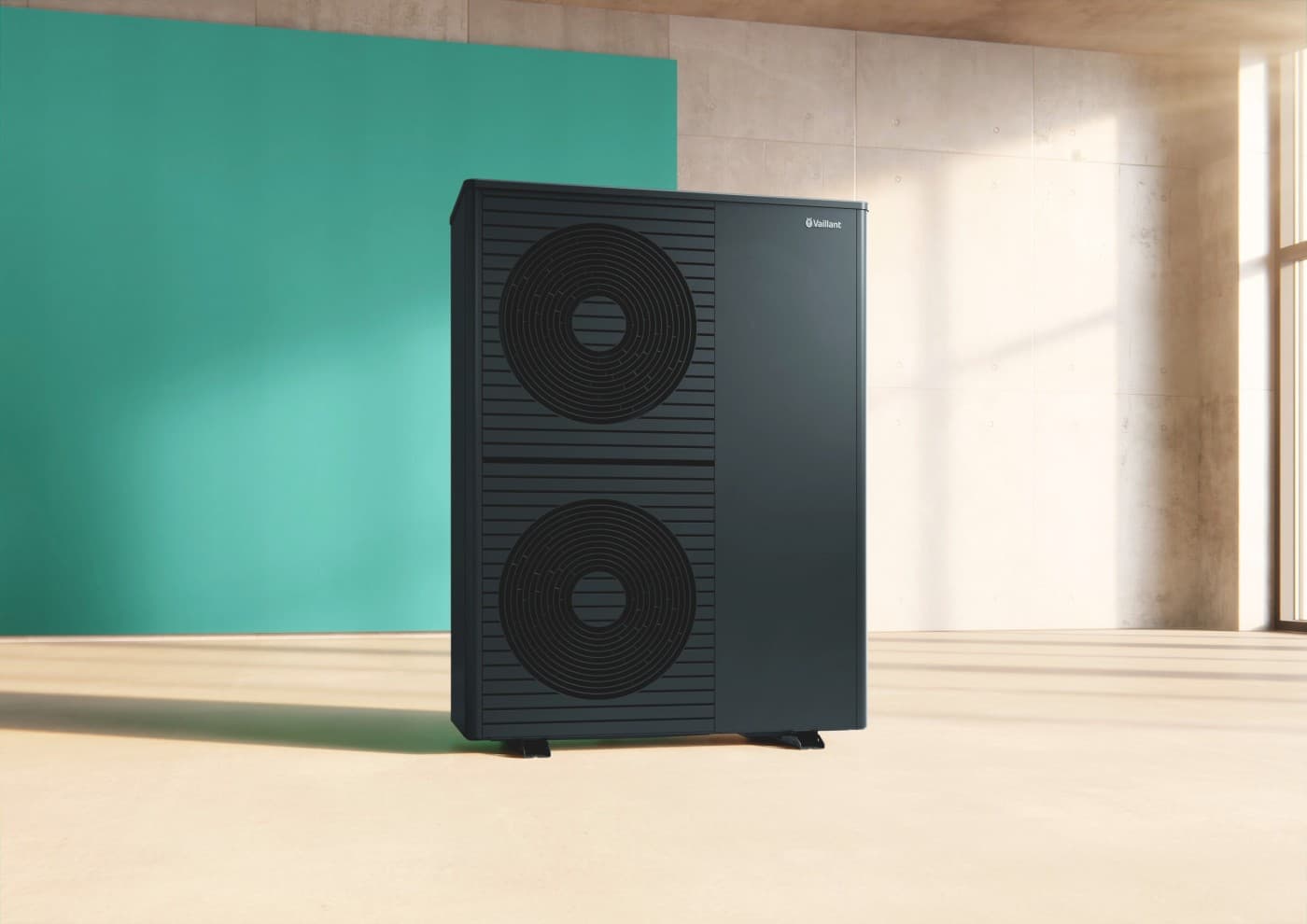 Die neue aroTHERM plus ist ab September 2025 in den Leistungsgrößen 3 bis 12 kW erhältlich und ist für den Einsatz in Einfamilienhäusern und kleineren Mehrfamilienhäusern geeignet.