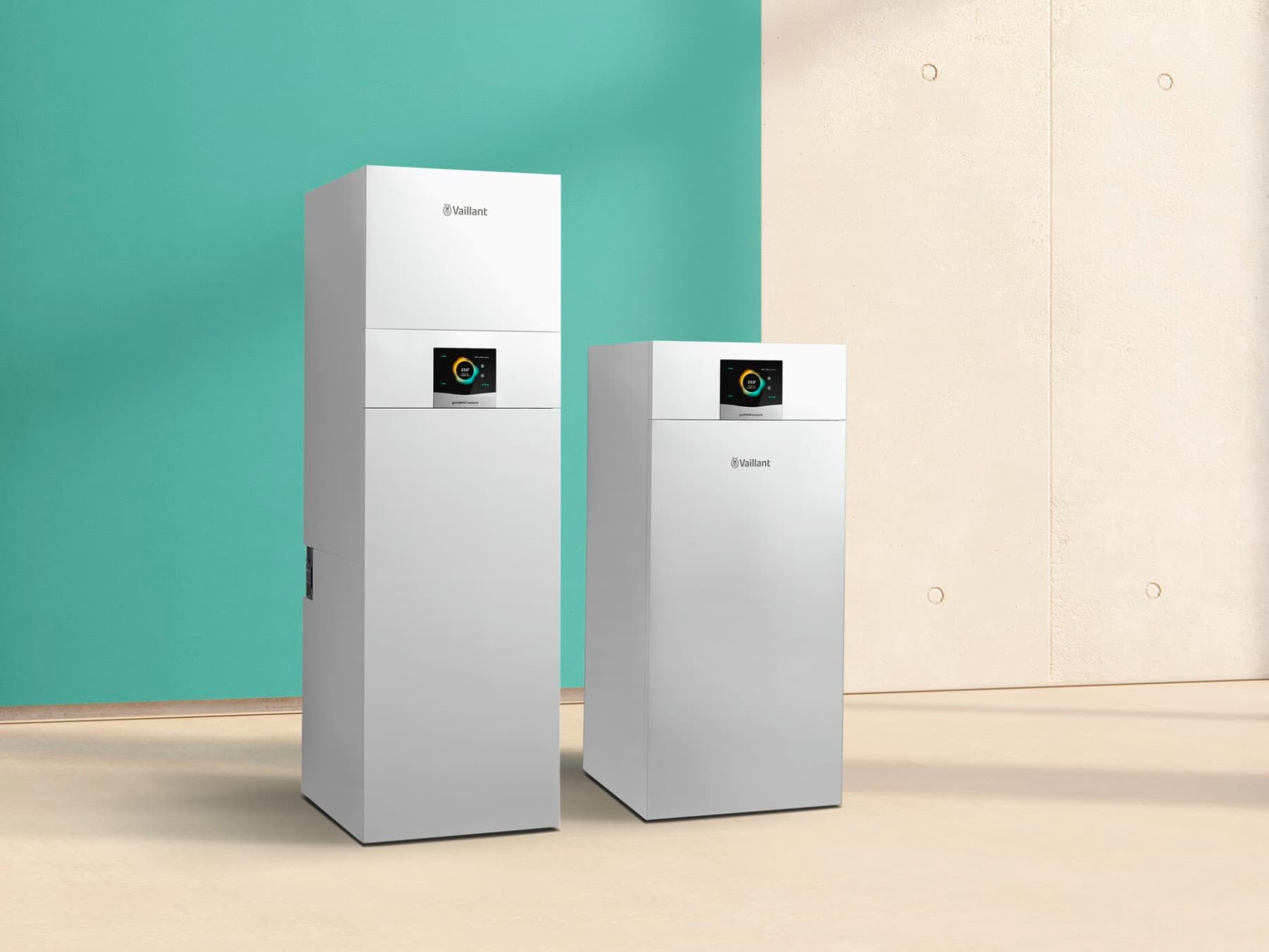geoTHERM und geoCOMPACT