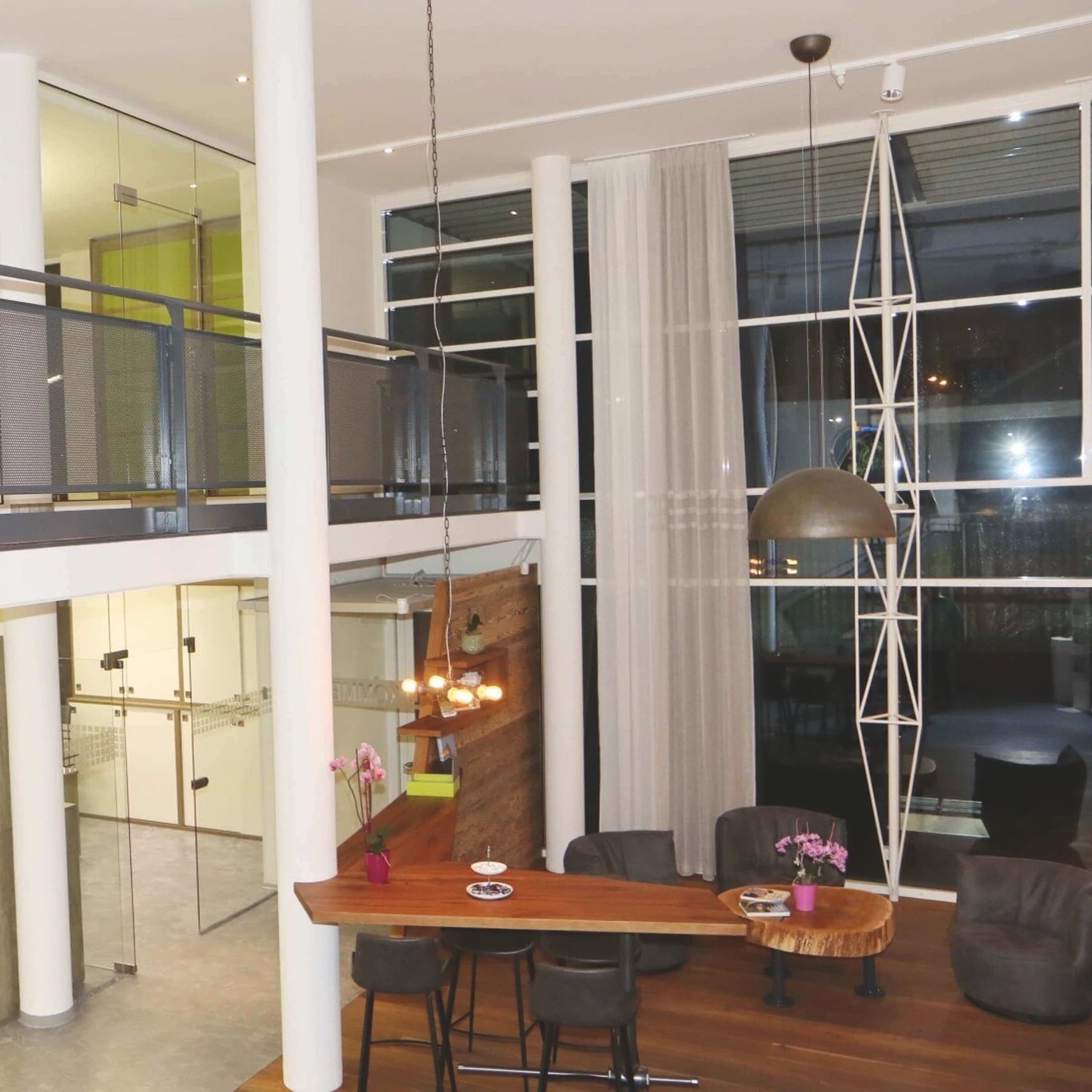 Wohnraum mit Sitzecke