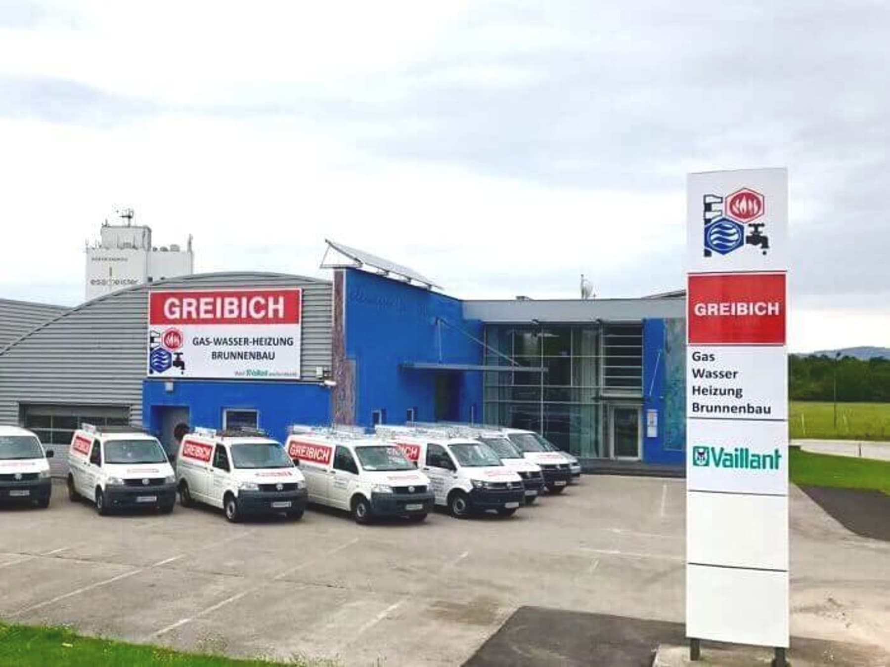 Firmengelände Greibich