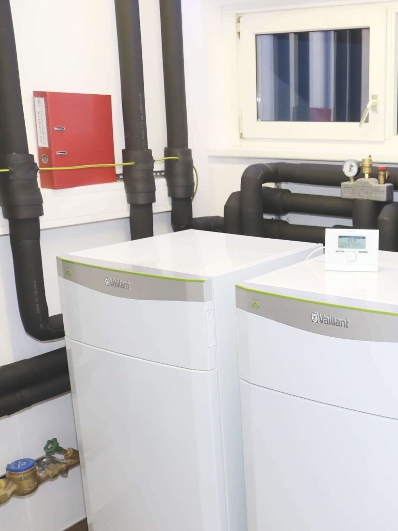 Vaillant Wärmepumpen im Heizungskeller