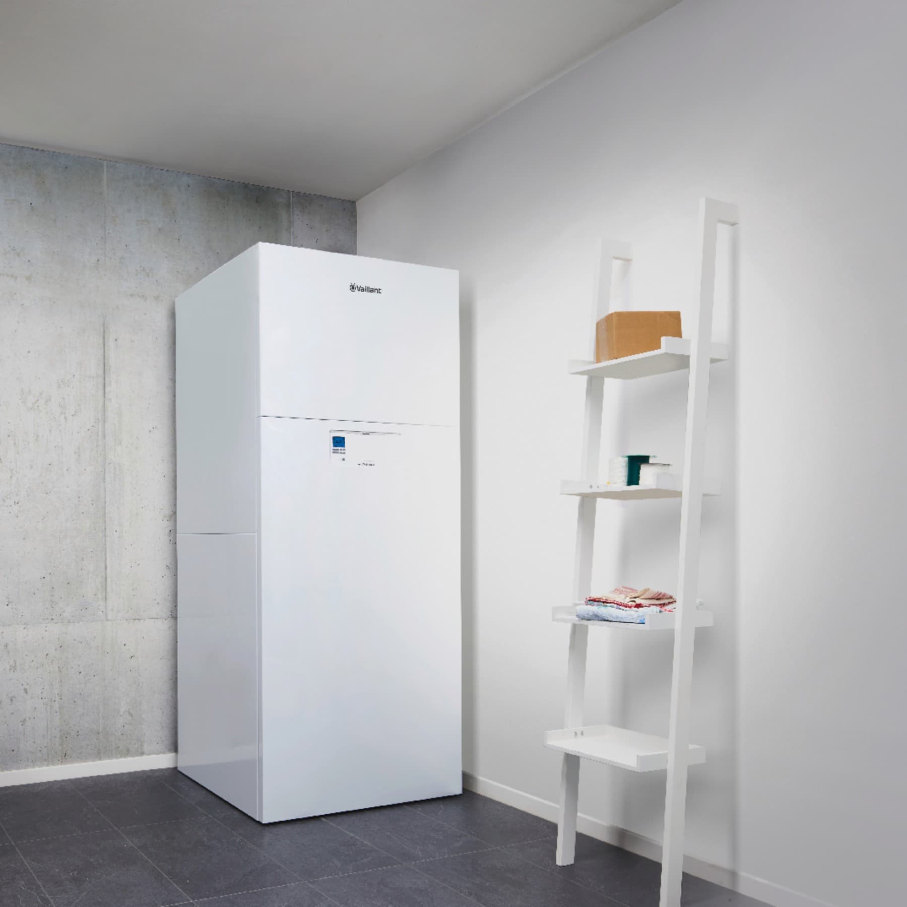 Inneninstallation eines Vaillant versoTHERM
