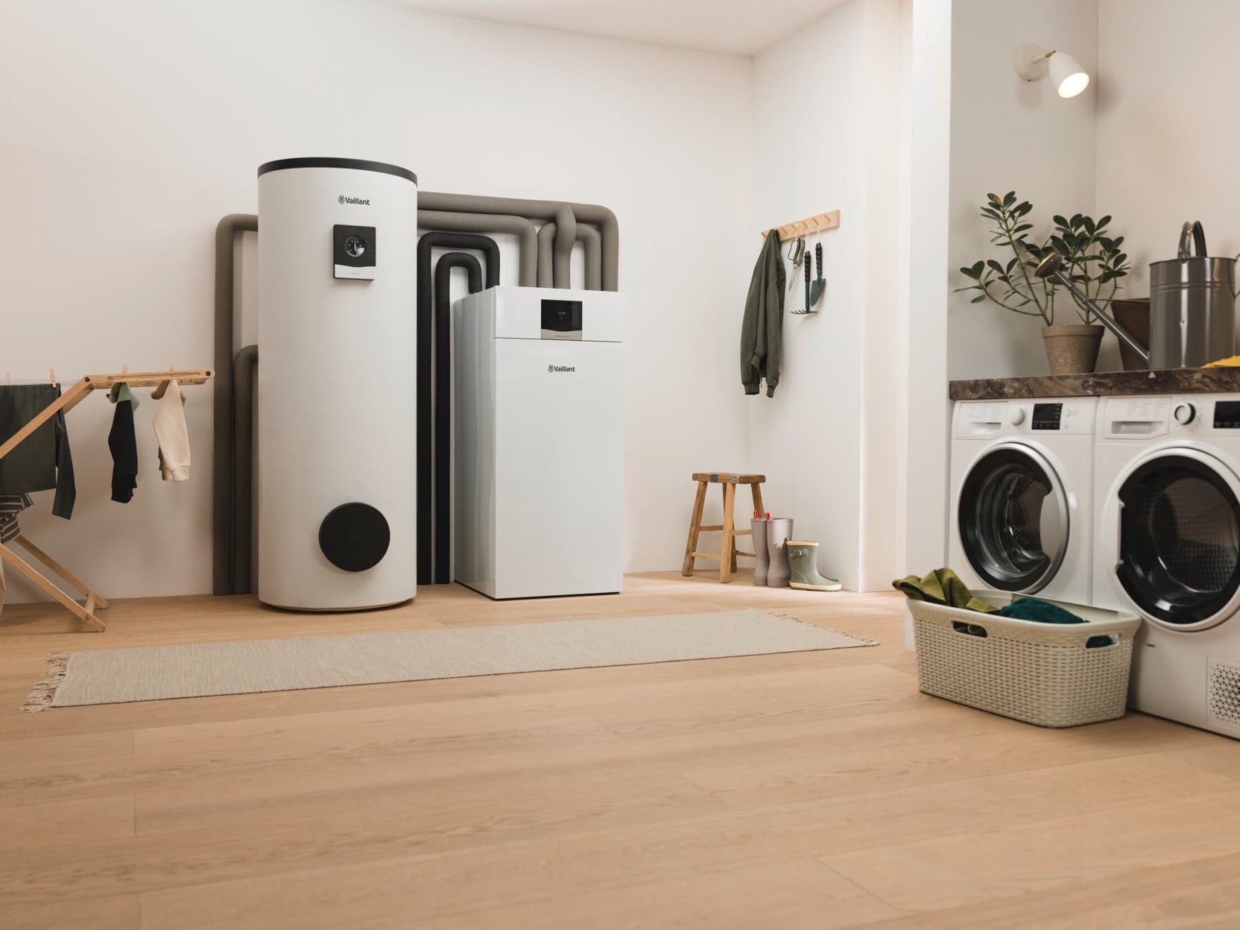 Vaillant Wärmepumpensystem