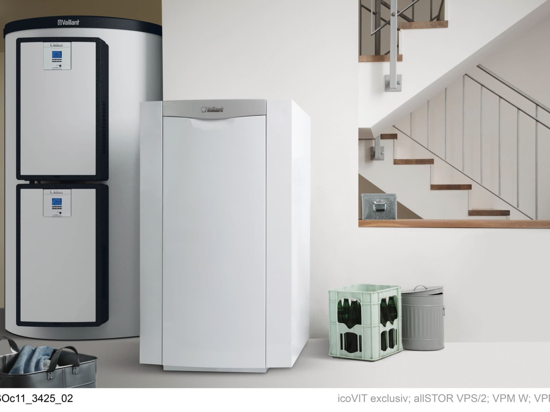 Vaillant Ölheizung in einem Haus
