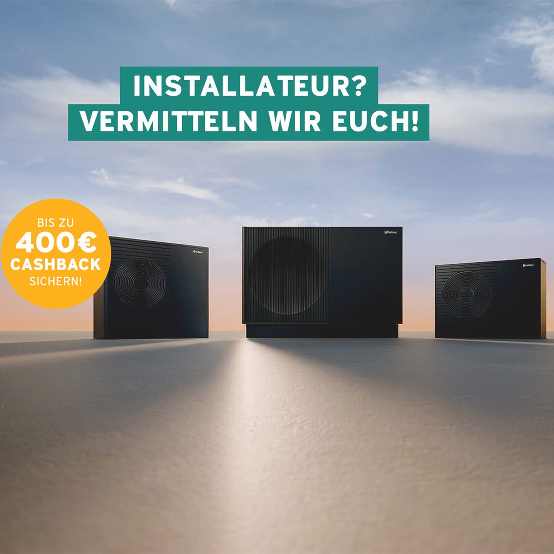 Wärmepumpensortiment Vaillant