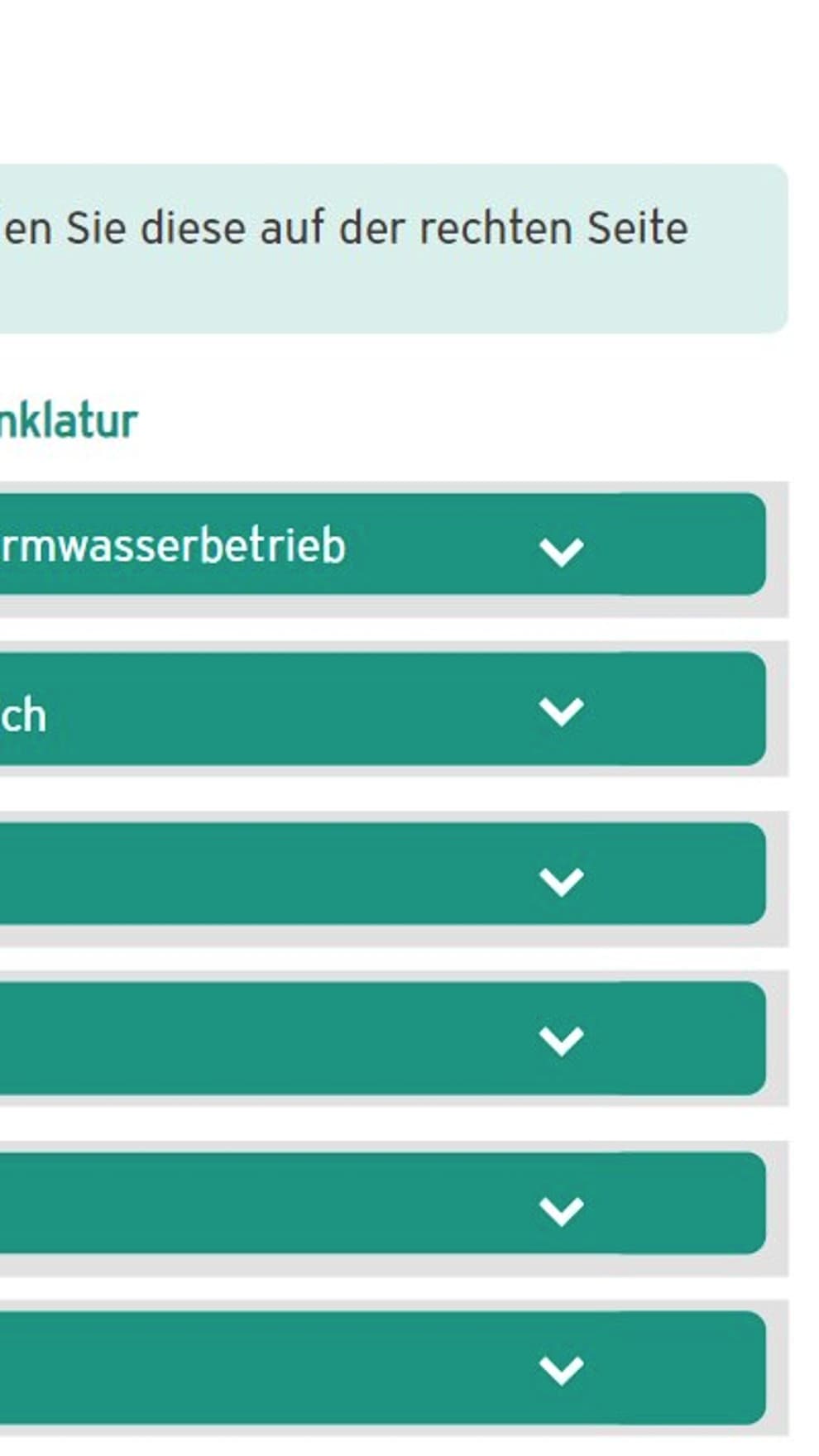 Die digitale Lernkarte von Vaillant zu Produktbezeichnungen und Gerätenomenklatur (Auswahl)