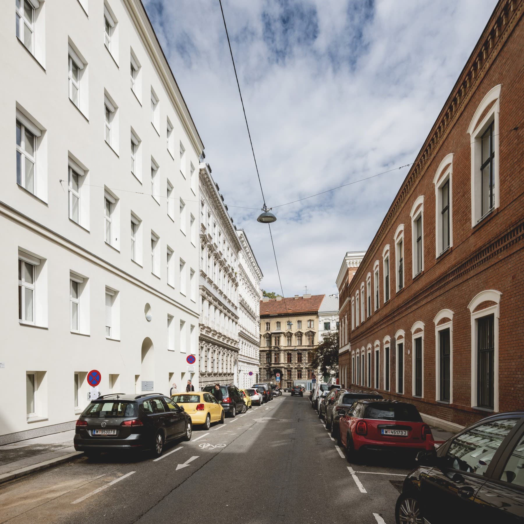 Straße in der Wiener Innenstadt