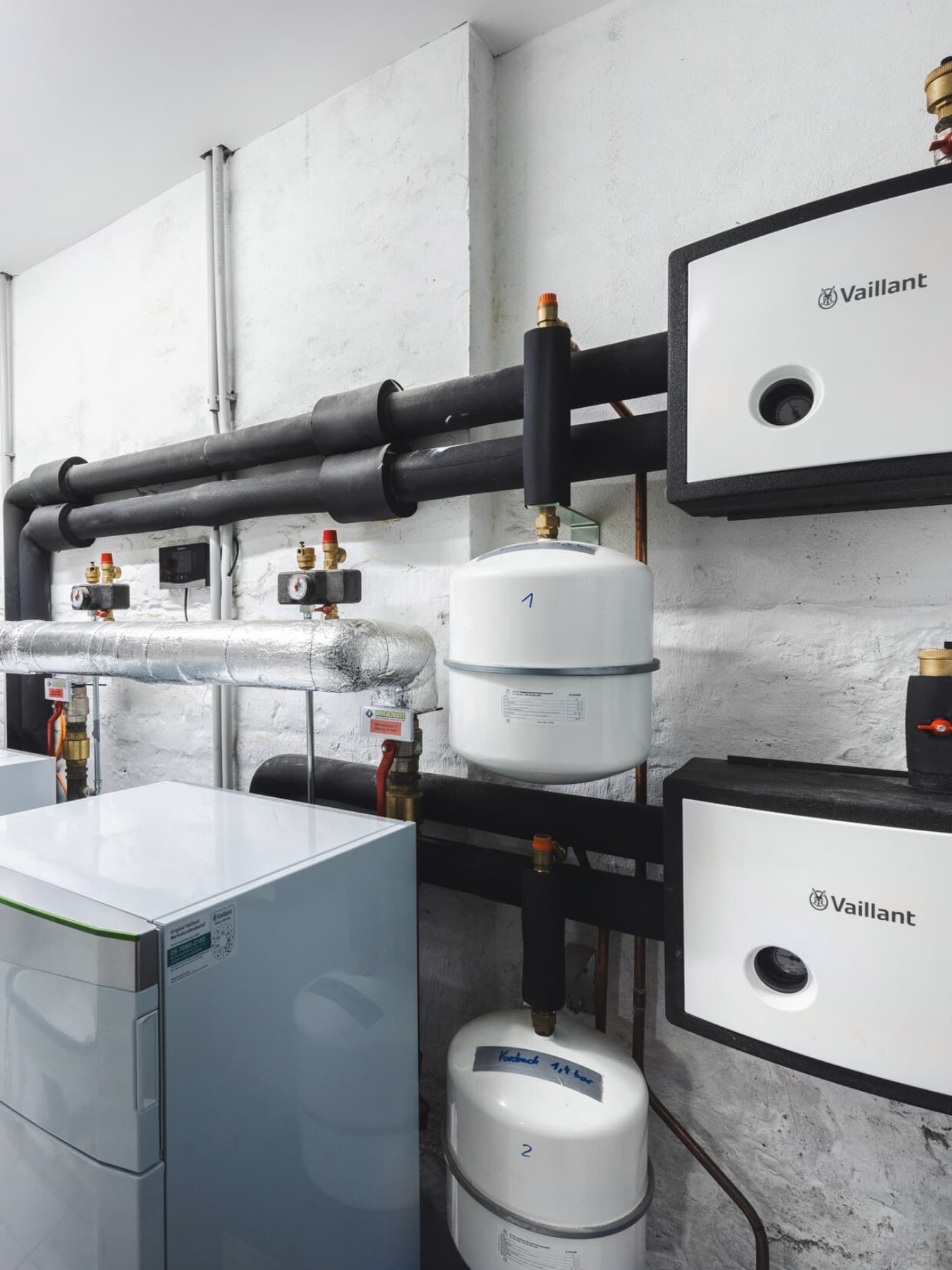 Heizkeller mit Vaillant Geräten