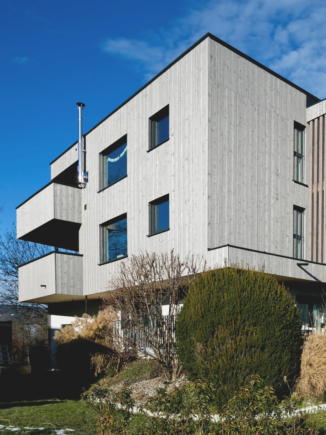 Mehrgenerationenhaus in Vorarlberg