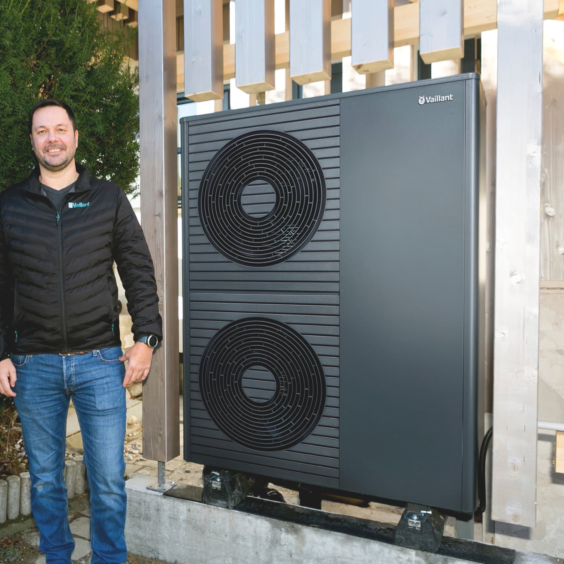 Vaillant Wärmepumpe