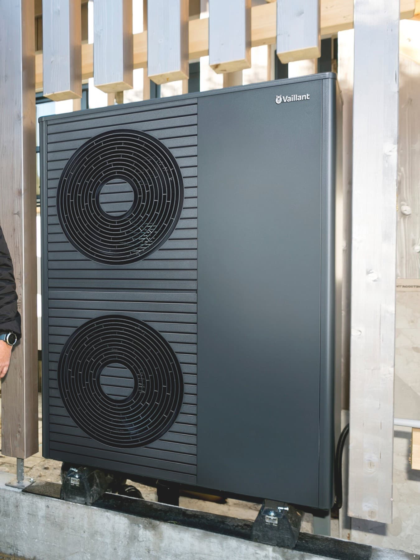 Vaillant Wärmepumpe