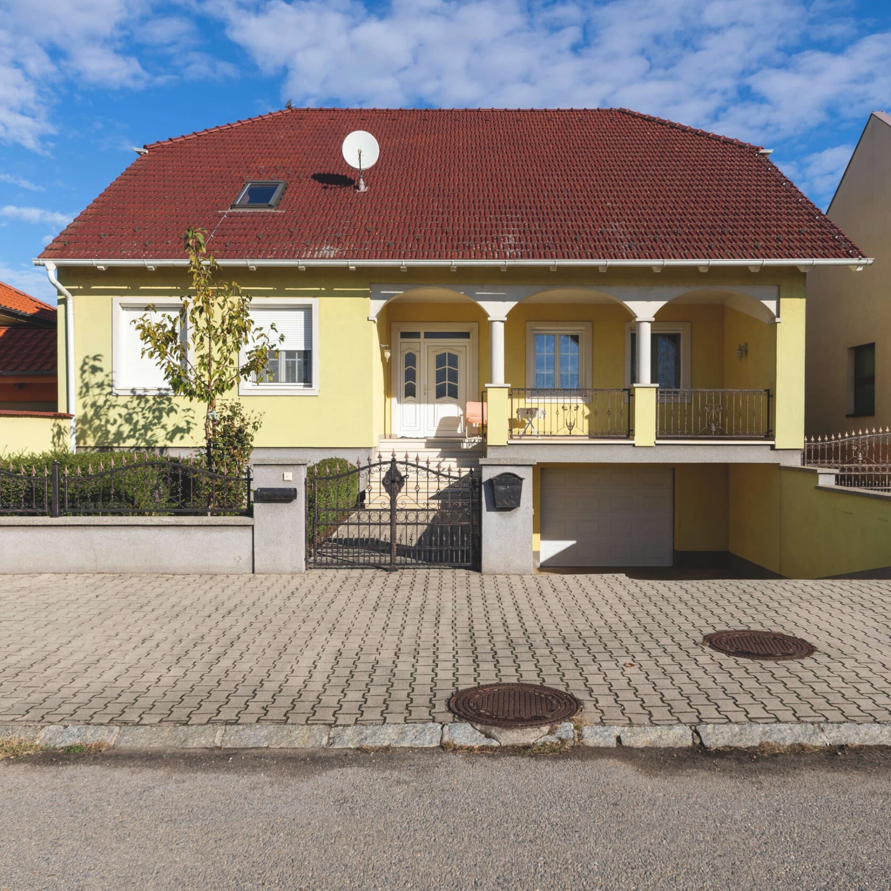 Einfamilienhaus in Zicksee