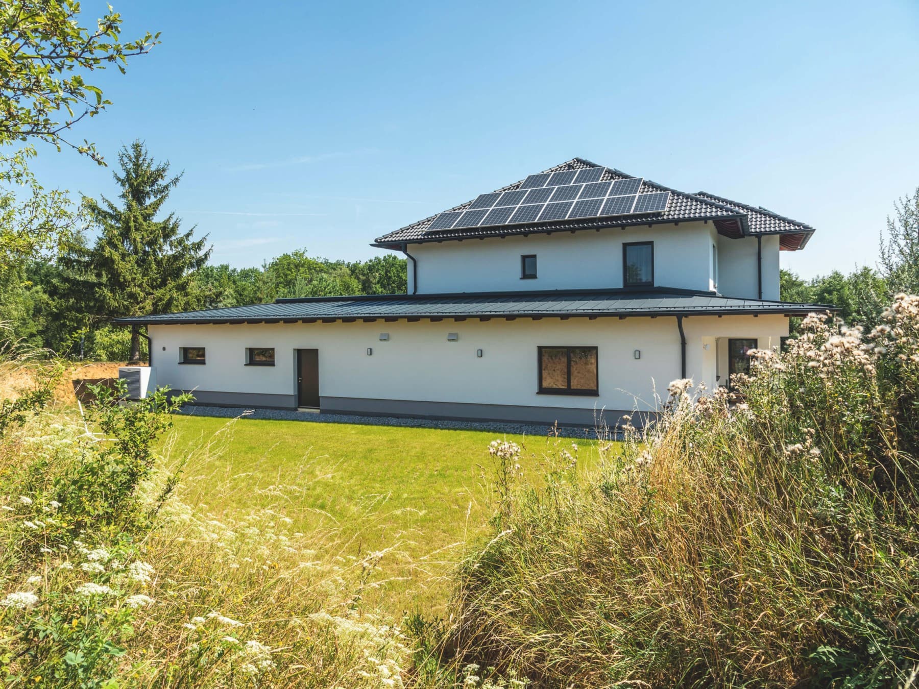 Einfamilienhaus mit Garten