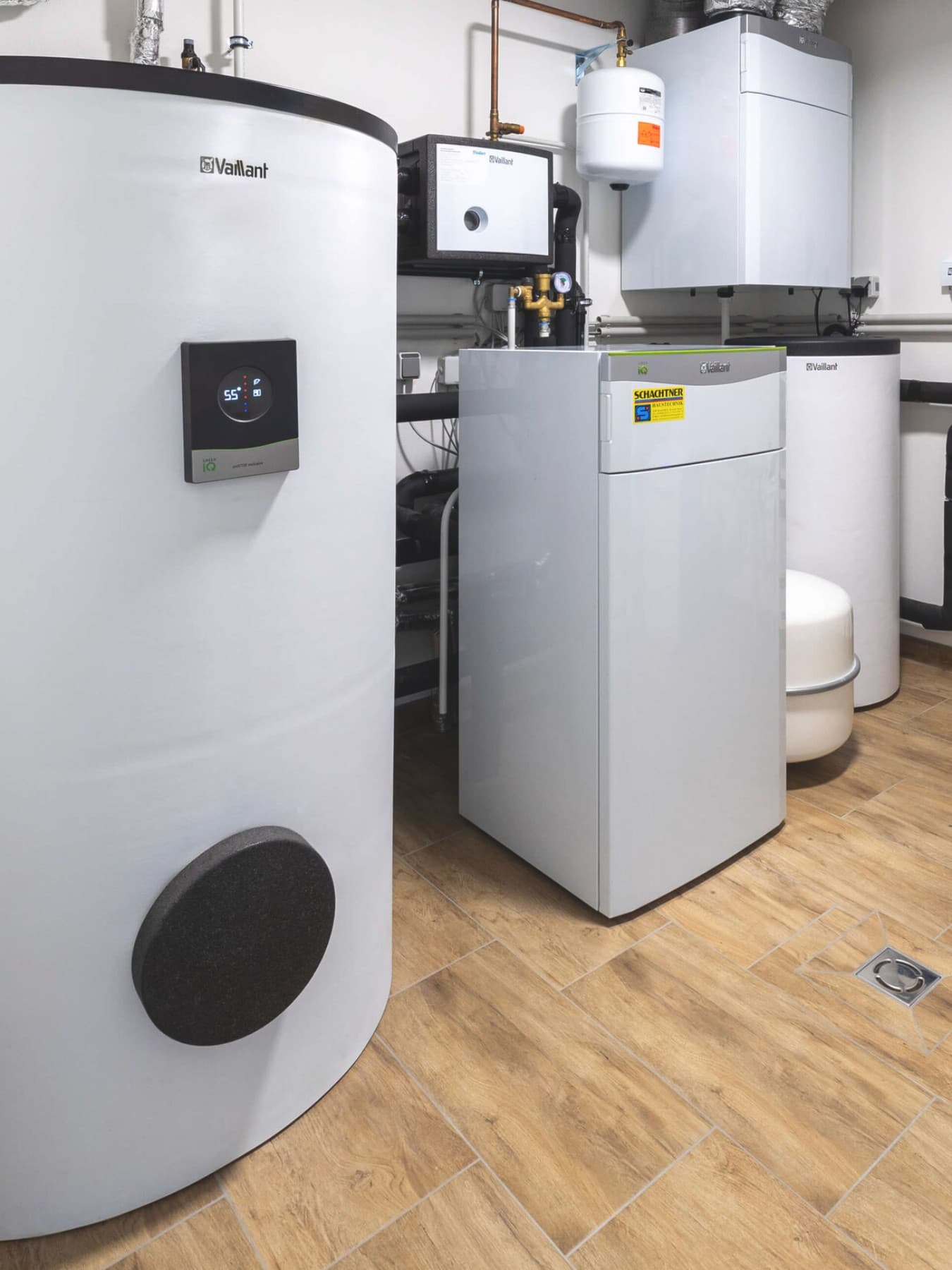 Vaillant Geräte im Heizkeller