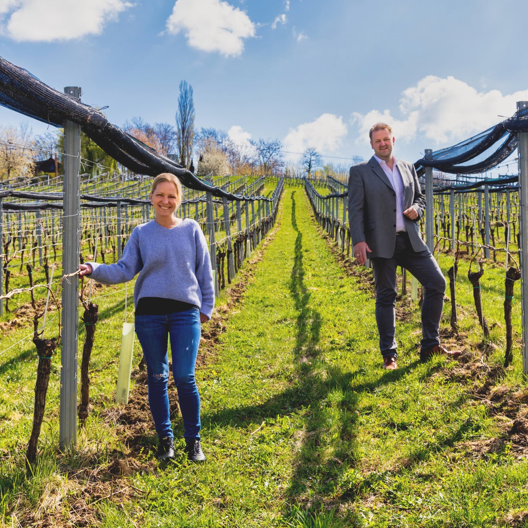 Inhaberin der Weinschmiede 18 im Weingarten