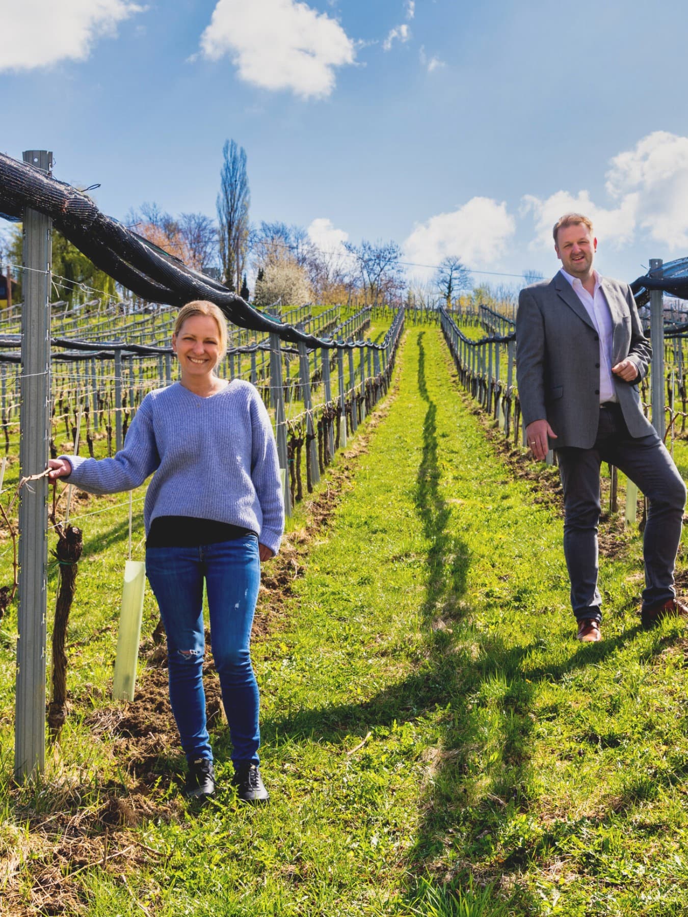 Inhaberin der Weinschmiede 18 im Weingarten