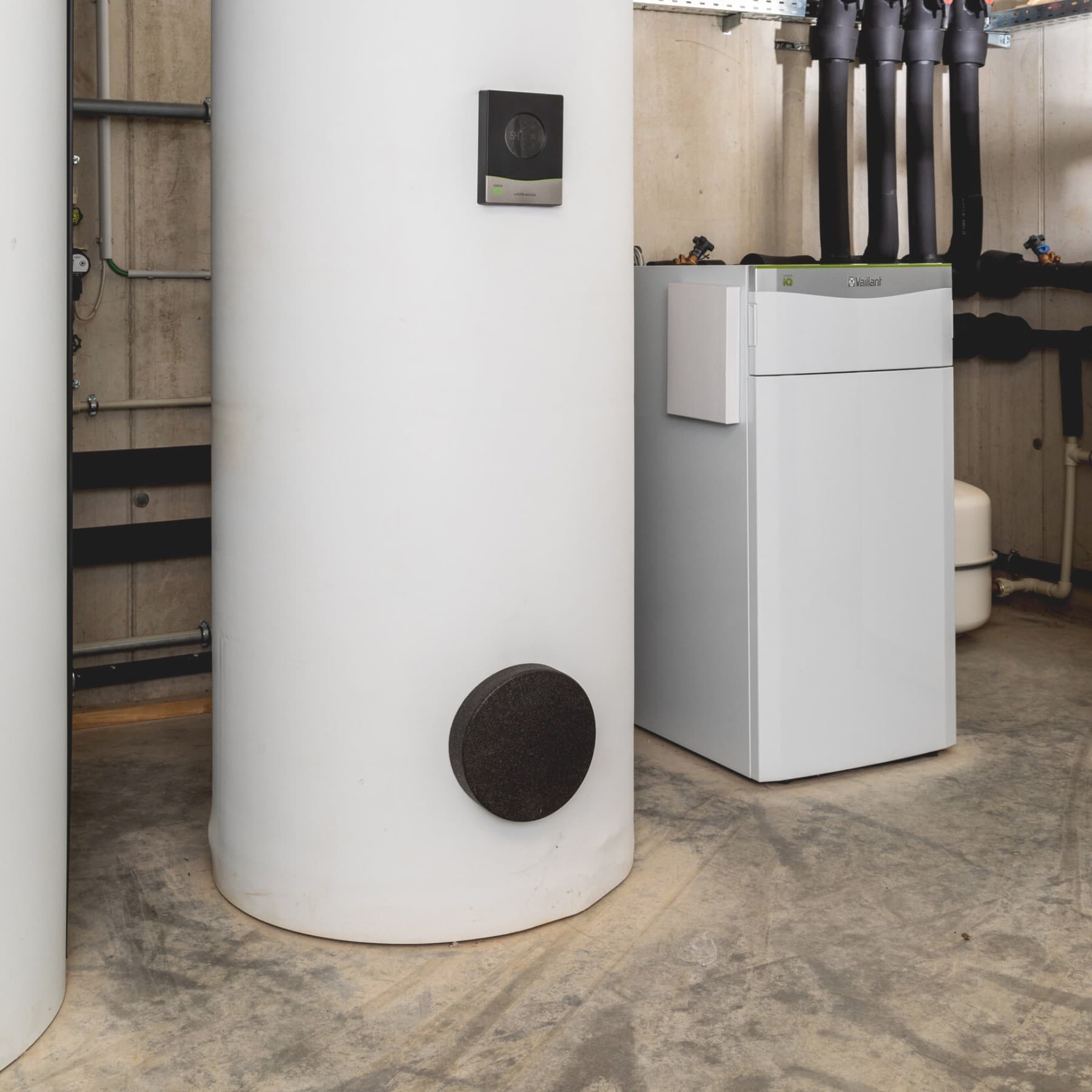 Warmwasserspeicher von Vaillant