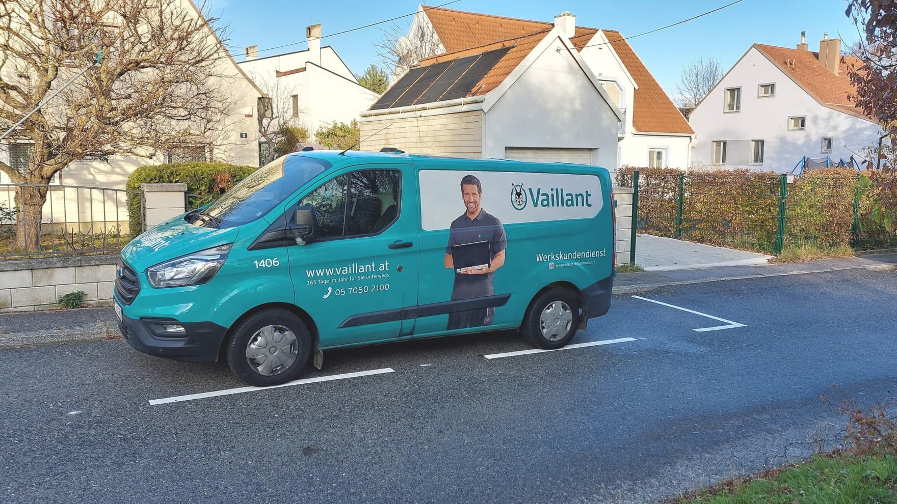Fahrzeug Vaillant Werkskundendienst