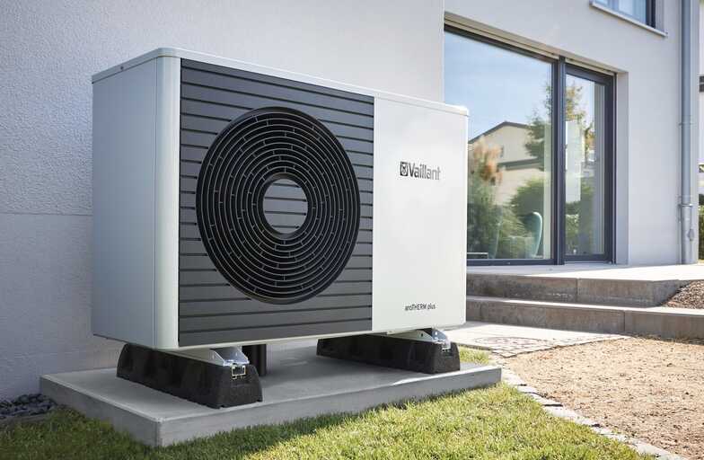 Wie weit muss eine Wärmepumpe von der Hauswand entfernt sein?