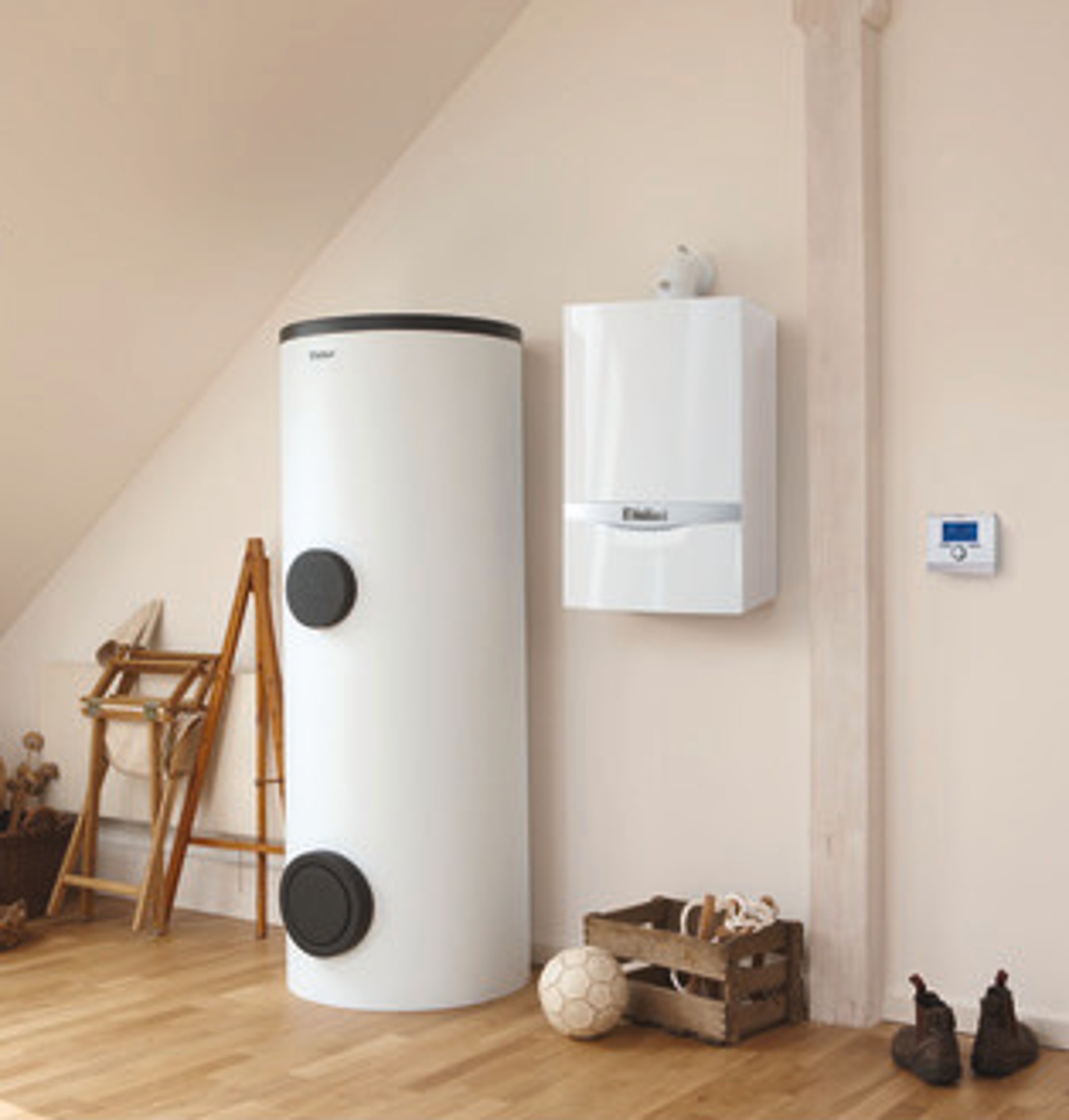 Solarspeicher uniSTOR plus Vaillant