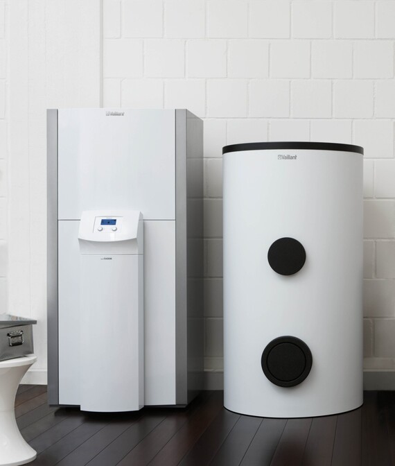 SolarWarmwasserspeicher uniSTOR Vaillant